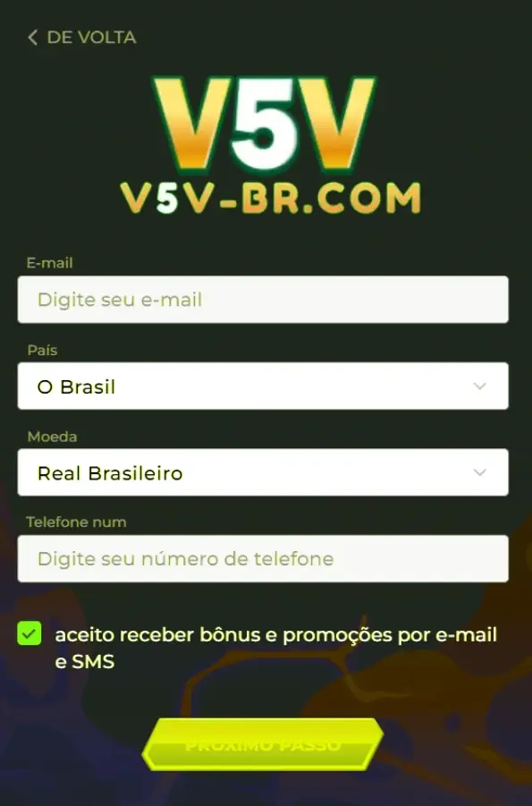 V5V register
