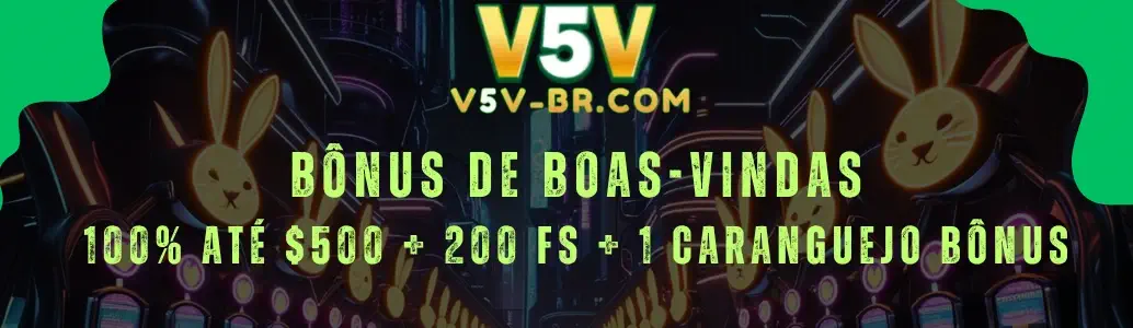 100% até $500 mais 200 Giros Grátis e 1 Caranguejo Bônus banner