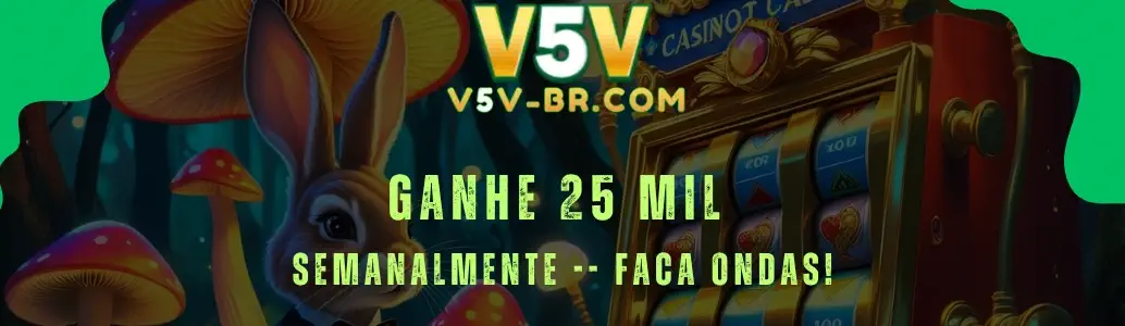 V5V Caça níqueis banner